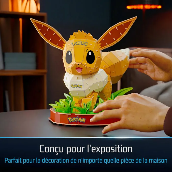 Spin Master Evoli - Pokémon 4D Build Spin Master Evoli - Pokémon 4D Build