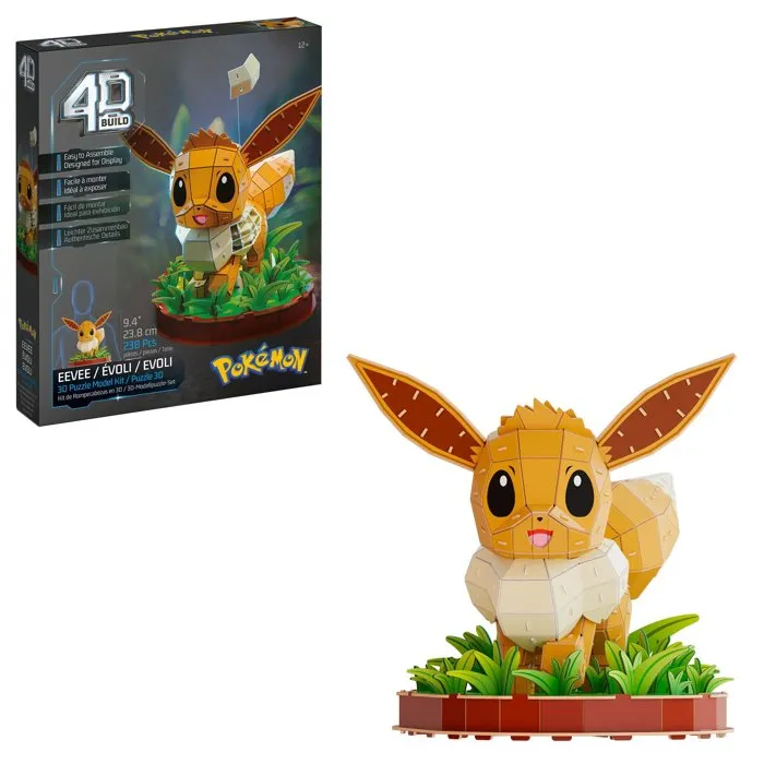 Spin Master Evoli - Pokémon 4D Build Spin Master Evoli - Pokémon 4D Build