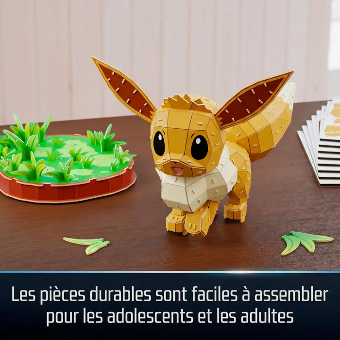 Spin Master Evoli - Pokémon 4D Build Spin Master Evoli - Pokémon 4D Build