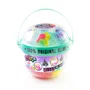 Canal Toys So Slime - Mega Slime Bucket - 4 Slimes Géantes avec Décorations - SSC 394 - Jouet pour Enfants dès 6 Ans