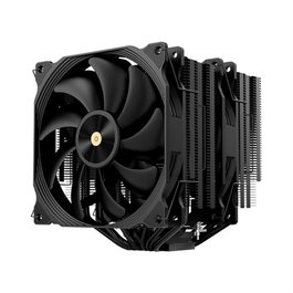 Hiditec C40 Pro Ventilateur Dissipateur CPU Double Ventilateur 140mm 6 Caloducs Cuivre Aluminium TDP 290W LGA 1700 AM5