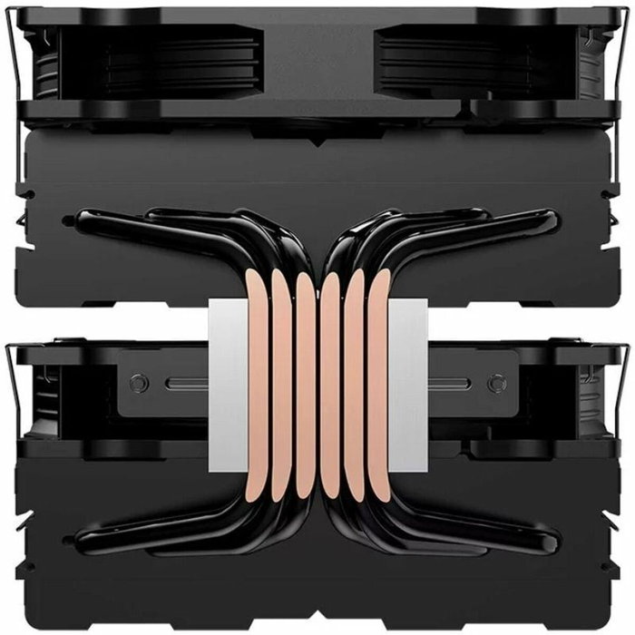 Support de refroidissement pour ordinateur portable Hiditec CPUH10003