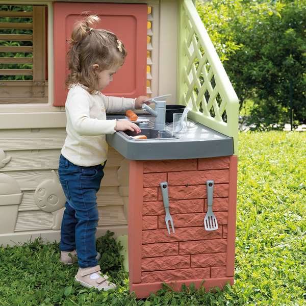 Maison de jeux pour enfants Smoby Nature Maison de jeux pour enfants Smoby Nature