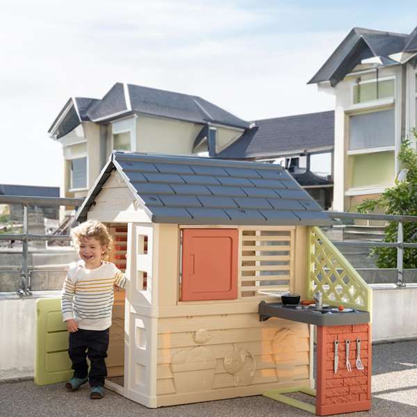 Maison de jeux pour enfants Smoby Nature Maison de jeux pour enfants Smoby Nature
