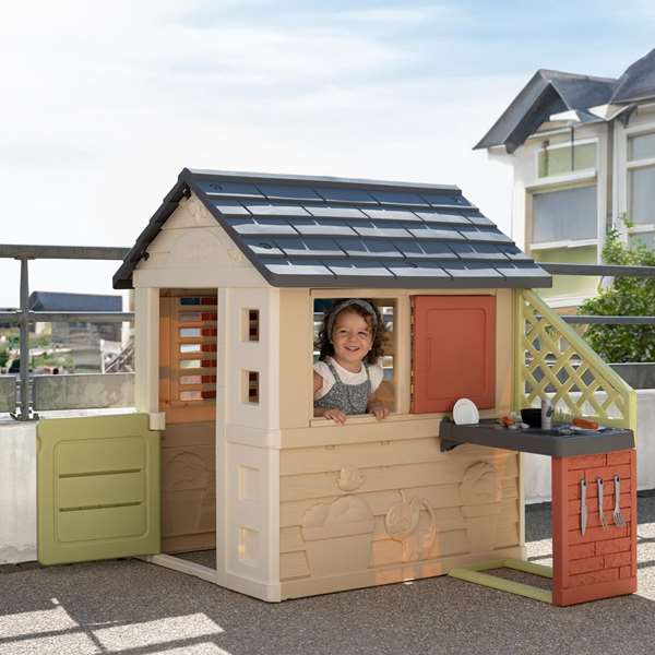 Maison de jeux pour enfants Smoby Nature Maison de jeux pour enfants Smoby Nature