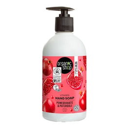 ORGANIC SHOP Savon pour les mains Vitamines Grenade-Patchouli 500ml