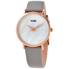 Cluse Reloj Cluse CL30049 Rose et Gris