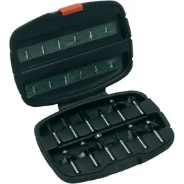 Bosch Coffret de 12 fraises au carbure - Queue 1/4