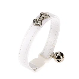 Ferplast Collier Joy C12 Blanc