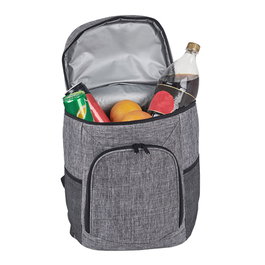 Marbueno Mochila Isotherme Poliester Gris 37x27x19 cm Camping Plage 10156G