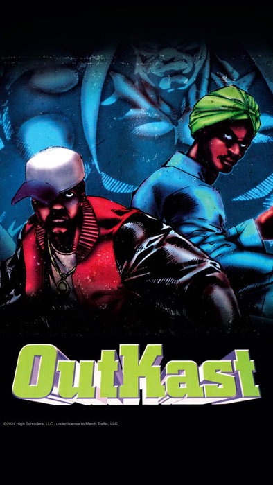 Outkast figurine ReAction Wave 01 OutKast 10 cm
