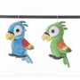 BigBuy Kids Perroquet Ani 50 cm, 3 couleurs