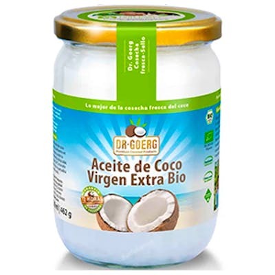 Dr. Goerg Huile de Coco 1ère Pression à Froid 400ml Bio Dr. Goerg Huile de Coco 1ère Pression à Froid 400ml Bio
