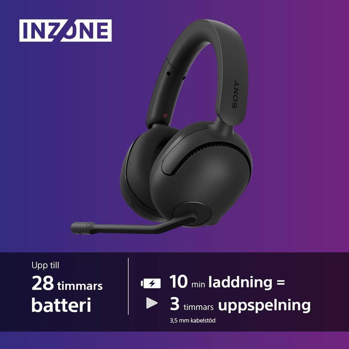 Casque audio Sony Inzone H5 Noir