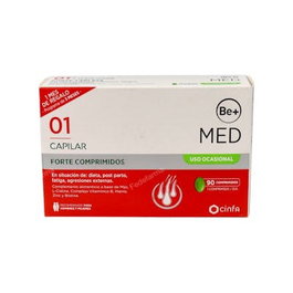 BE+ CAPILAR ANTICAIDA OCASIONAL FORTE 90comp