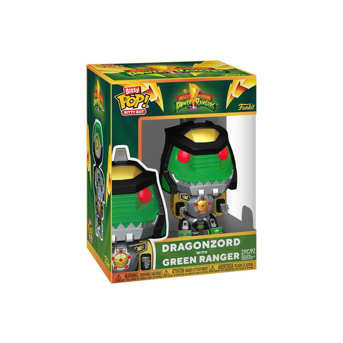 Hasbro figurine Bitty POP! Bots PR- Dragon Zord w/GR Ranger 11,7 cm