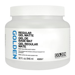 Golden Regular Gel Matte 946 ml