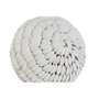 Boule Décorative Home ESPRIT Blanc 12 x 12 x 12 cm