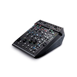 SSL Six - Table de mixage compacte professionnelle 6 canaux avec préamplis SuperAnalogue et compresseur G Series Bus
