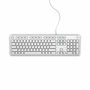 Clavier Dell KB216 Blanc QWERTY