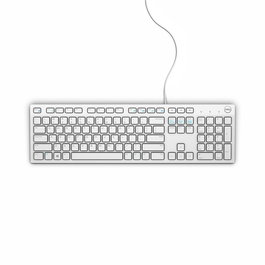 Dell Clavier KB216 580-ADGM Blanc US-International pour Ordinateur