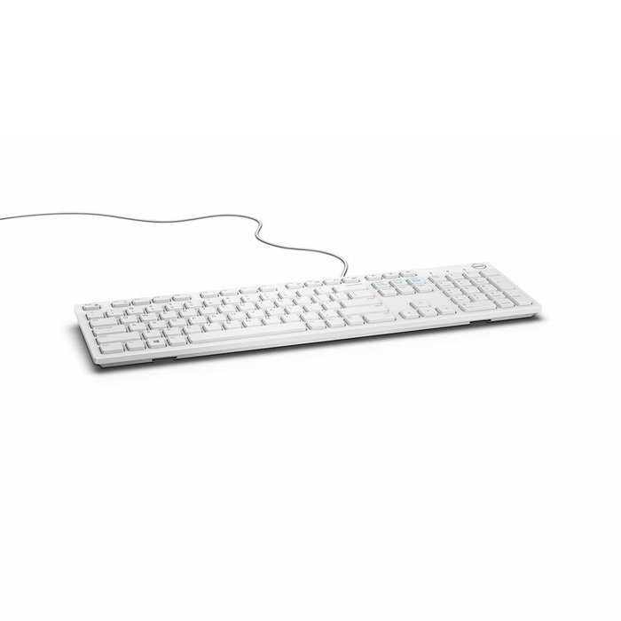 Dell Clavier KB216 580-ADGM Blanc US-International pour Ordinateur