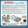 GDM Games Bitmax Puzzle Jeu de Société Enfant 1-4 Joueurs 10 min Mémoire et Hasard