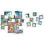 GDM Games Bitmax Puzzle Jeu de Société Enfant 1-4 Joueurs 10 min Mémoire et Hasard