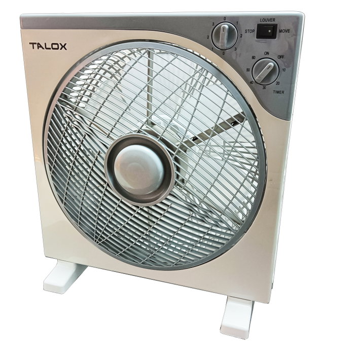 TALOX Ventilateur Box Fan de Sol 40 cm, 3 Vitesses, 50 W VLB50 TALOX Ventilateur Box Fan de Sol 40 cm, 3 Vitesses, 50 W VLB50