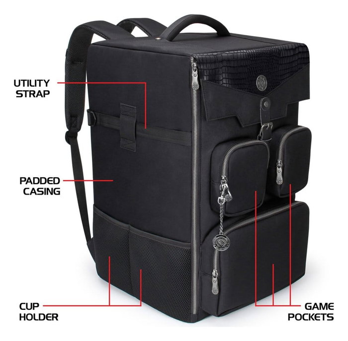 Enhance jeu de plateau sac à dos Collector's Edition Noir Enhance jeu de plateau sac à dos Collector's Edition Noir