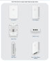 Cambium Networks XV2-22H Point d'accès mural Wi-Fi 6