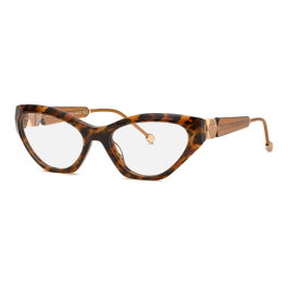 Philipp Plein VPP069S550LEO Montures de vue marron