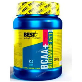 BEST PROTEIN BCAA+GLUTAMINA pastèque 500gr