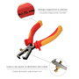 WOLFPACK LINEA PROFESIONAL Pince dénudante isolée 1000V 150mm