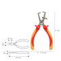 WOLFPACK LINEA PROFESIONAL Pince dénudante isolée 1000V 150mm