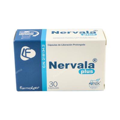 FARMOLAB NERVALA PLUS 30 CAPS FARMOLAB NERVALA PLUS 30 CAPS