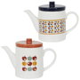 Home Deco Factory Théière Rétro 600 ml en Porcelaine