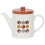 Home Deco Factory Théière Rétro 600 ml en Porcelaine