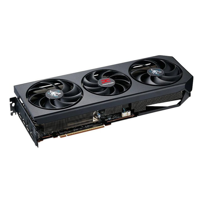Carte Graphique Powercolor RX9070XT 16G-L/OC radeon rx 9070 xt 16 GB GDDR6