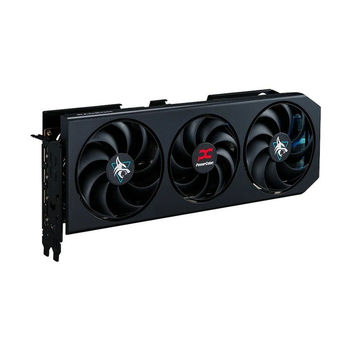 Carte Graphique Powercolor RX9070XT 16G-L/OC radeon rx 9070 xt 16 GB GDDR6