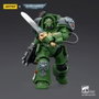 Joy Toy (CN) Warhammer 40,000 figurine Salamanders Terminator avec Épée de puissance et Bolter tempête, 14 cm
