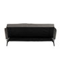 Canapé Convertible Gris 214 x 106 x 84 cm