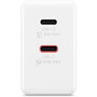 Lenovo Chargeur USB-C 65W avec 2 ports USB-C