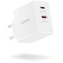 Lenovo Chargeur USB-C 65W avec 2 ports USB-C