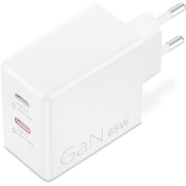 Lenovo Chargeur USB-C 65W avec 2 ports USB-C