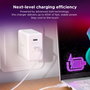 Lenovo Chargeur USB-C 65W avec 2 ports USB-C