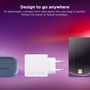 Lenovo Chargeur USB-C 65W avec 2 ports USB-C
