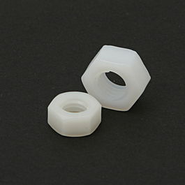 DUVER Écrou Hexagonal DIN 934 Nylon Métrique M-5