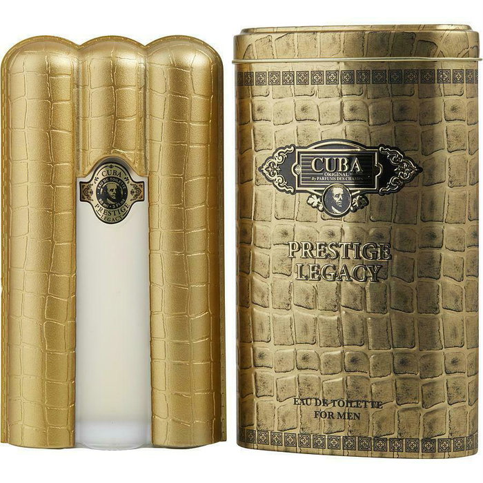 Cuba Prestige Legacy Eau de Toilette 90 ml Cuba Prestige Legacy Eau de Toilette 90 ml