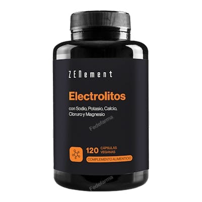 ZENEMENT Electrolitos 120 vcaps. ZENEMENT Electrolitos 120 vcaps.